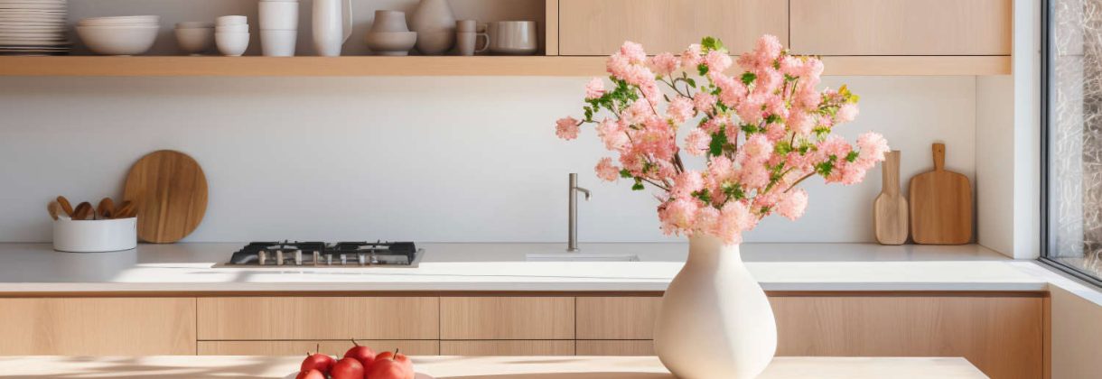 kuchnia w stylu japandi